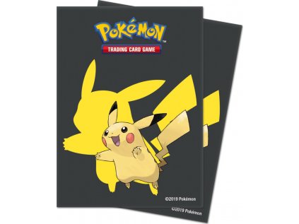 Ochranné obaly na karty Pokémon - Pikachu 2019 (65 ks)