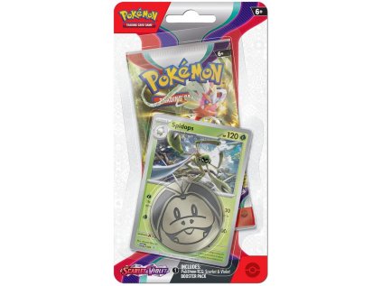 Pokémon TCG: Scarlet & Violet - Checklane Blister Spidops