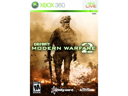 Xbox 360 Call of Duty: Modern Warfare 2