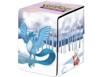 Krabička na karty Pokémon - Frosted Forest Alcove Flip Gallery Series
