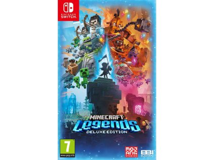 Nintendo Switch Minecraft Legends Deluxe Edition CZ
