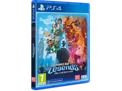 PS4 Minecraft Legends - Deluxe Edition CZ