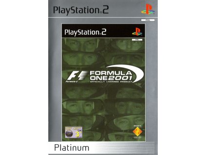 PS2 Formula One 2001