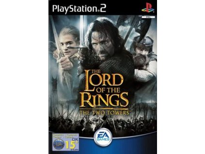 PS2 The Lord of The Rings: The Two Towers  Bazar