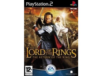 PS2 The Lord of The Rings: The Return of the King