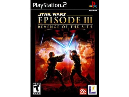 PS2 Star Wars Episode 3: The Revenge of the SithPS2 Star Wars Episode 3 The Revenge of the Sith