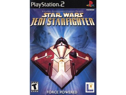 PS2 Star Wars: Jedi Starfighter