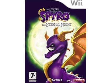 Wii The Legend Of Spyro: The Eternal Night