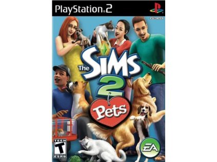 PS2 The Sims 2: Pets