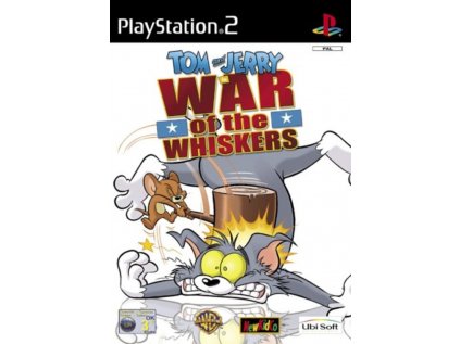 PS2 Tom and Jerry in War of the Whiskers