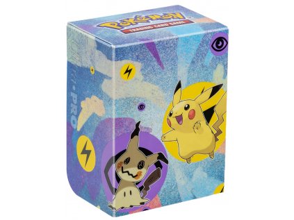 Krabička na karty Pokémon - Pikachu & Mimikyu