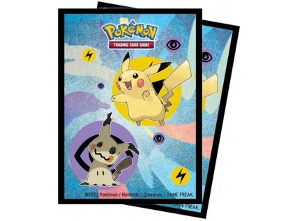 Ochranné obaly na karty Pokémon Pikachu & Mimikyu (65 ks)