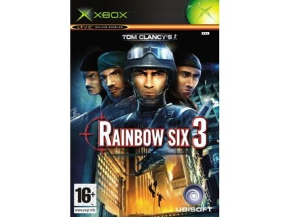 Xbox Classic Tom Clancy's Rainbow Six 3