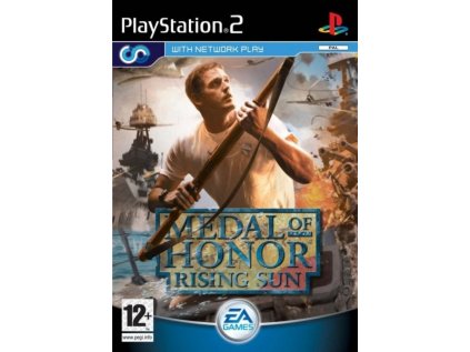 PS2 Medal of Honor: Rising Sun  Bazar