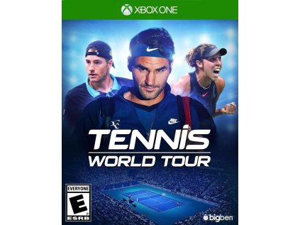 Xbox One Tennis World Tour