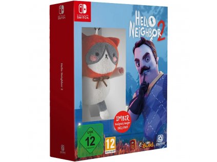 Nintendo Switch Hello Neighbor 2 - Imbir Edition