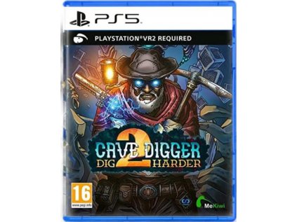 PS5 Cave Digger 2 Dig Harder VR2