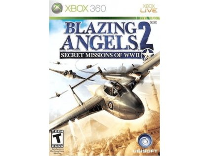 Xbox 360 Blazing Angels 2: Secret Missions of WWII