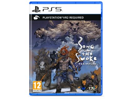 PS5 Song in the Smoke: Rekindled VR2