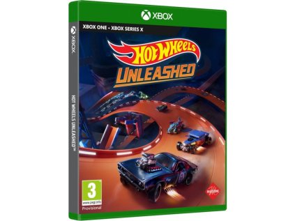 XONE/XSX Hot Wheels Unleashed