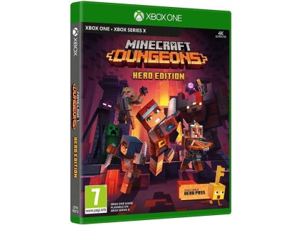 XONE/XSX Minecraft Dungeons Hero Edition