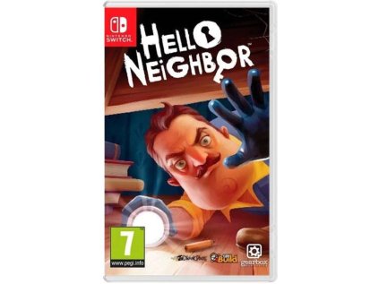 Nintendo Switch Hello Neighbor CZ