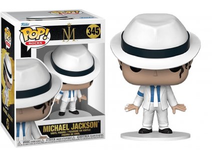 Funko POP! 345 Rocks: Michael Jackson