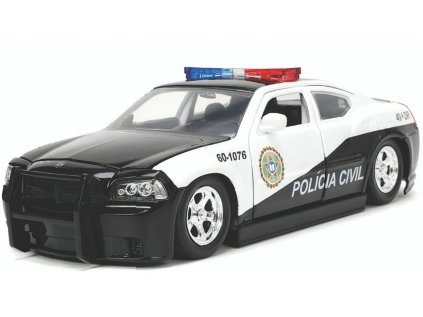 Fast & Furious - 2006 Dodge Charger - Police 1:24