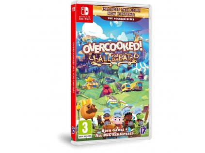 Nintendo Switch Overcooked! All You Can Eat