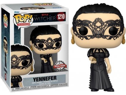 Funko POP! 1210 TV: The Witcher - Yennefer Special Edition