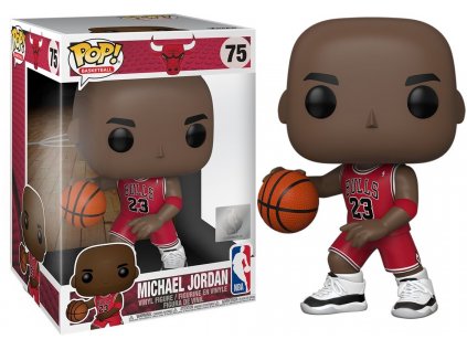 Funko POP! 75 Basketball: Chicago Bulls - Michael Jordan