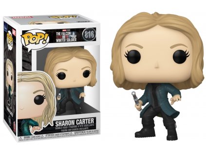 Funko POP! 816 Marvel: The Falcon and the Winter Soldier - Sharon Carter