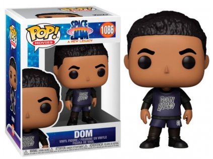 Funko POP! 1086 Movies: Space Jam 2 - Dom