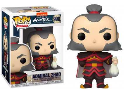 Funko POP! 998 Animation: Avatar: The Last Airbender - Admiral Zhao