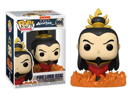 Funko POP! 999 Animation: Avatar: The Last Airbender - Fire Lord Ozai overlay