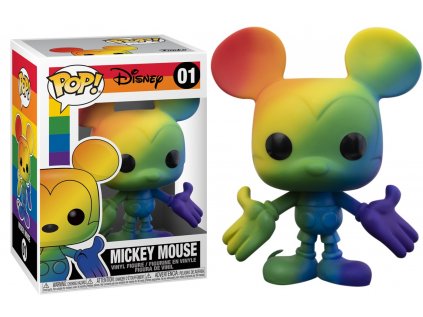 Funko POP! 01 Disney: Mickey Mauseoverlay