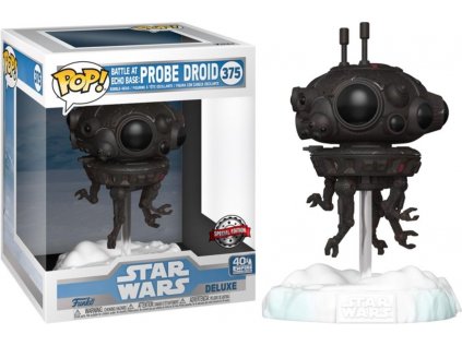 Funko POP! 375 Star Wars: Deluxe - Probe Droid Special Edition