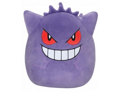 Plyšák Pokémon - Squishmallow Gengar 25 cm