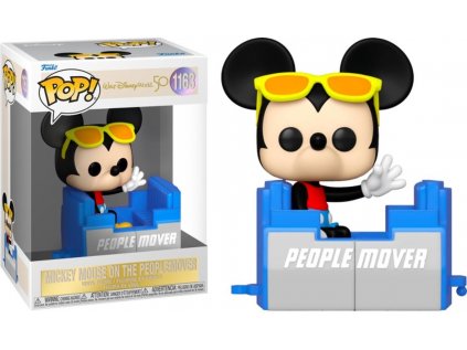 Funko POP! 1163 Disney: 50th Anniversary - People Mover Mickey