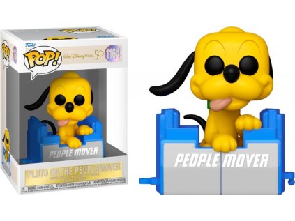 Funko POP! 1164 Disney: 50th Anniversary - People Mover Pluto With Balloon