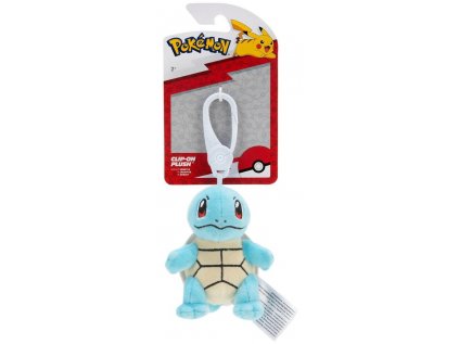 Plyšový Přívěsek Pokémon - Squirtle