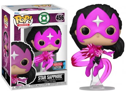 Funko POP! 456 Heroes: DC Comics - Star Sapphire 2022 Fall Convention Limited Edition