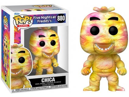 Funko POP! 880 Games: Five Nights at Freddy's Tie Dye - Chica