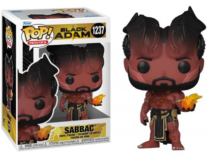 Funko POP! 1237 Movies: Black Adam - Sabbac