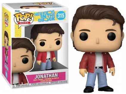 Funko POP! 315 Rocks: New Kids On The Block - Jonathan Knight