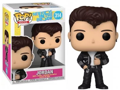 Funko POP! 314 Rocks: New Kids On The Block - Jordan Knight