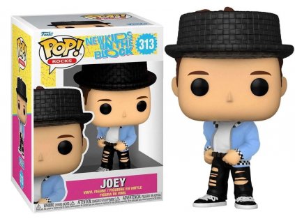 Funko POP! 313 Rocks: New Kids On The Block - Joey Mcintyre