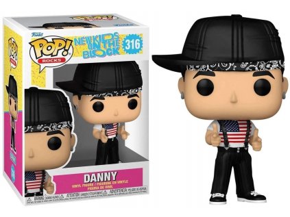 Funko POP! 316 Rocks: New Kids On The Block - Danny Wood