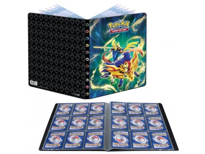 Pokémon: Sword & Shield Crown Zenith - UltraPro 9 Pocket Portfolio (252 karet)