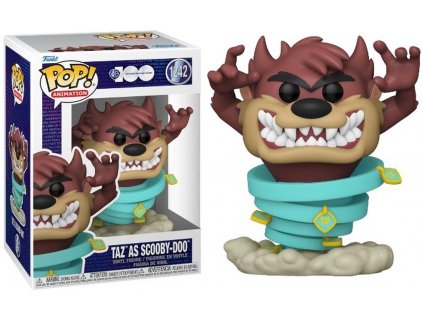 Funko POP! 1242 Animation: Warner Brothers 100th - Taz As Scooby